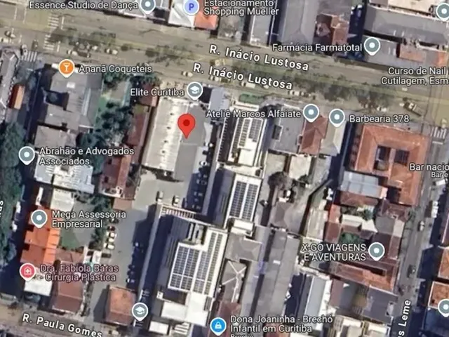 Terreno à venda, no bairro São Francisco em Curitiba