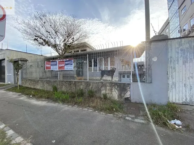 Terreno com 670m², à venda, no bairro Fanny em Curitiba