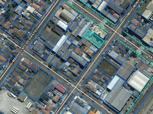 Terreno com 670m², à venda, no bairro Fanny em Curitiba