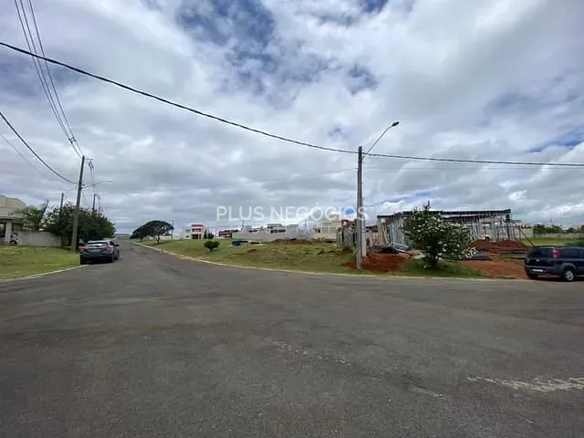 Terreno com 1092m², à venda, no bairro Condomínio Solar do Bosque em Sorocaba