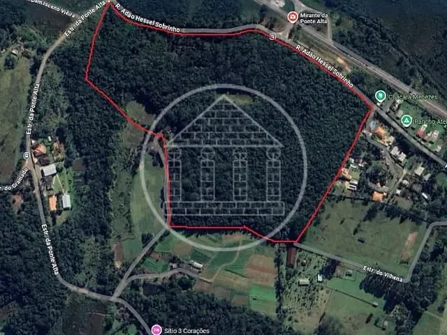 Terreno com 17700m², à venda, no bairro Engenheiro Marsilac em São Paulo
