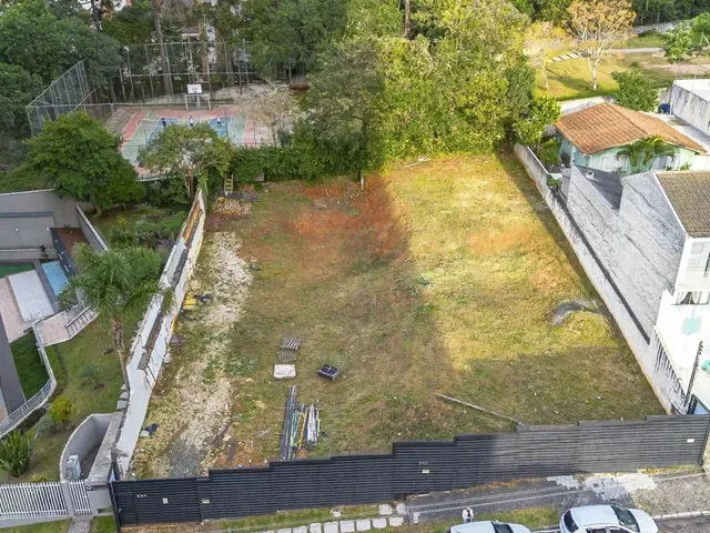 Terreno com 1036m², à venda, no bairro Ecoville em Curitiba