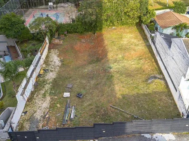 Terreno com 1036m², à venda, no bairro Ecoville em Curitiba