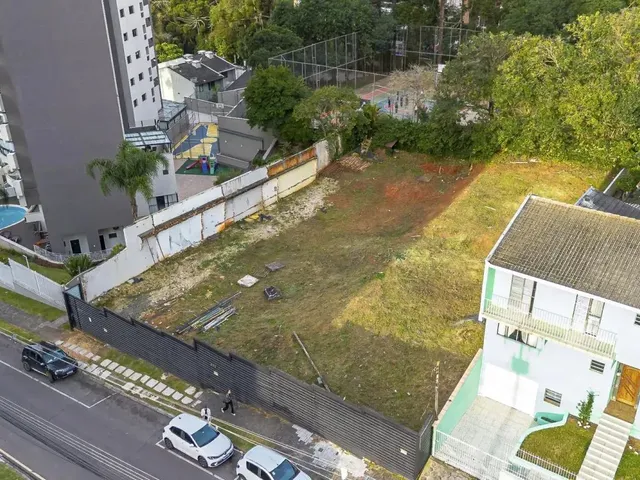 Terreno com 1036m², à venda, no bairro Ecoville em Curitiba