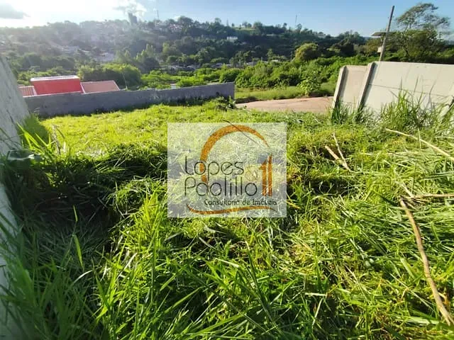 Terreno com 186m², à venda, no bairro Nova Cerejeira em Atibaia