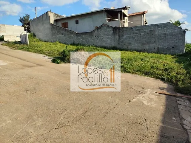 Terreno com 186m², à venda, no bairro Nova Cerejeira em Atibaia