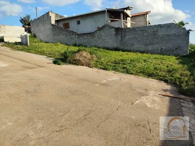Terreno com 186m², à venda, no bairro Nova Cerejeira em Atibaia