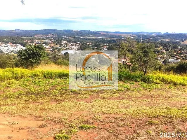 Terreno com 519m², à venda, no bairro Loteamento Retiro Recanto Tranquilo em Atibaia