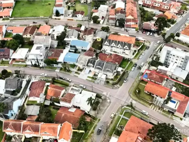 Terreno com 438m², à venda, no bairro São Braz em Curitiba