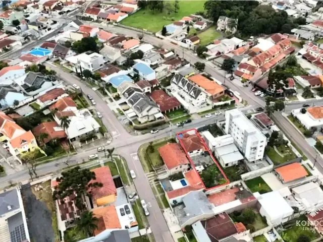 Terreno com 438m², à venda, no bairro São Braz em Curitiba