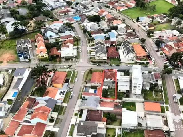 Terreno com 438m², à venda, no bairro São Braz em Curitiba