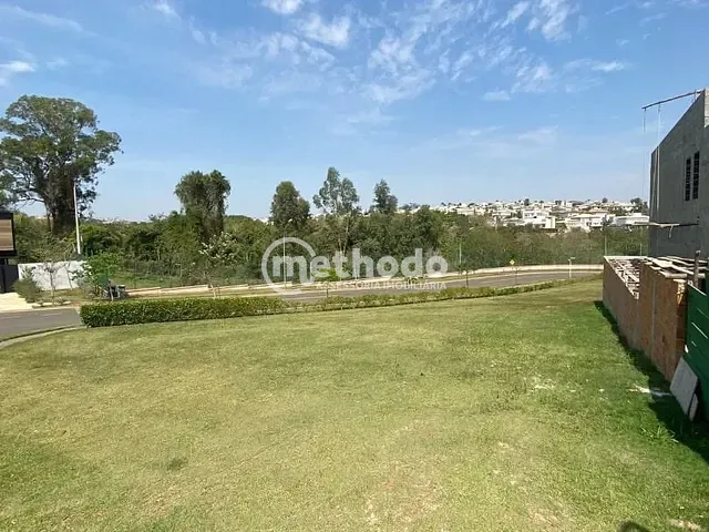 Terreno com 508m², à venda, no bairro Alphaville Dom Pedro em Campinas