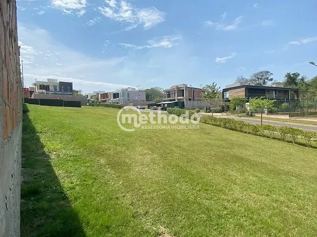 Terreno com 508m², à venda, no bairro Alphaville Dom Pedro em Campinas