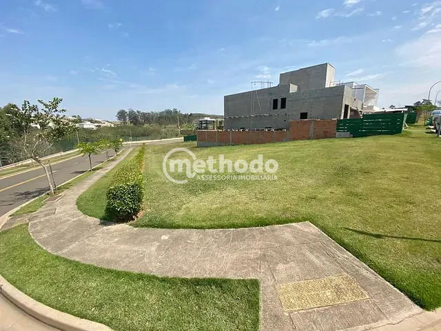 Terreno com 508m², à venda, no bairro Alphaville Dom Pedro em Campinas
