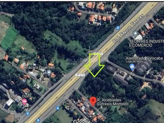 Terreno com 9400m², à venda, no bairro Jardim Gramados de Sorocaba em Sorocaba