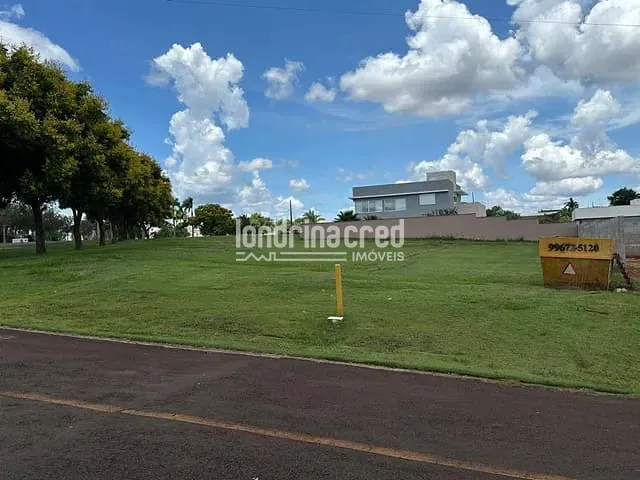 Terreno com 1610m², à venda, no bairro Loteamento Terras de Canaã em Cambé