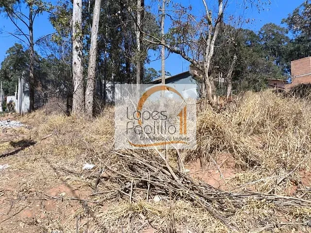 Terreno com 373m², à venda, no bairro Bosque dos Eucalíptos em Atibaia