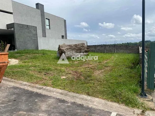 Terreno com 450m², à venda, no bairro Estrela em Ponta Grossa