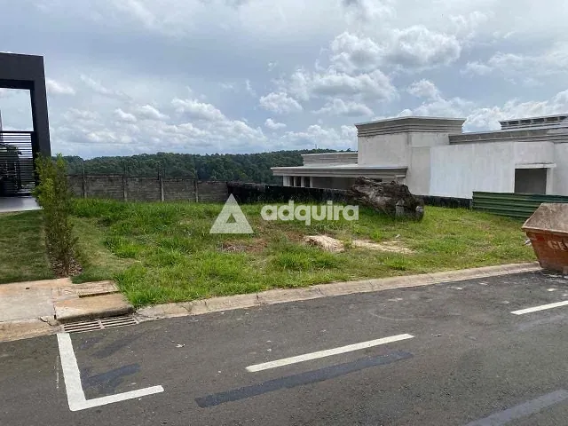 Terreno com 450m², à venda, no bairro Estrela em Ponta Grossa