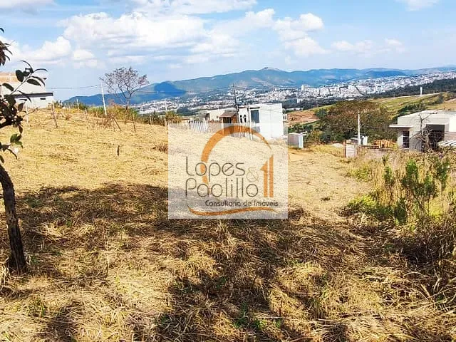 Terreno com 381m², à venda, no bairro Atibaia Belvedere em Atibaia
