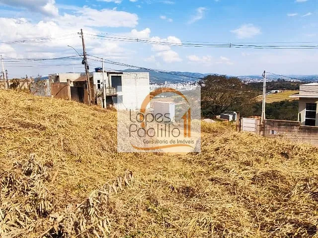 Terreno com 381m², à venda, no bairro Atibaia Belvedere em Atibaia