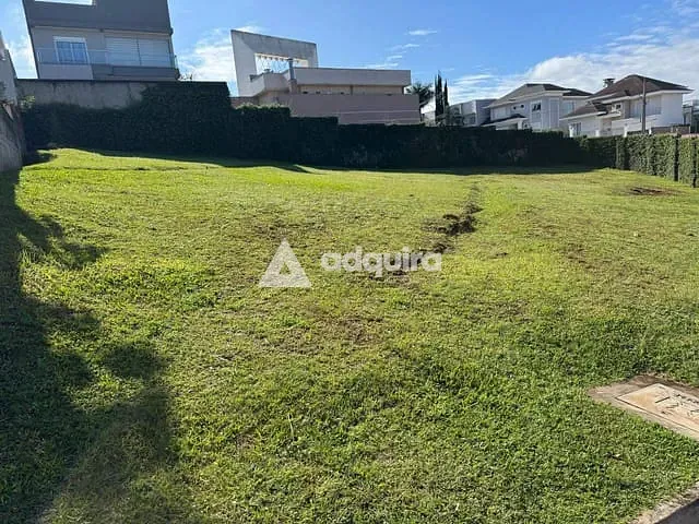 Terreno com 553m², à venda, no bairro Estrela em Ponta Grossa