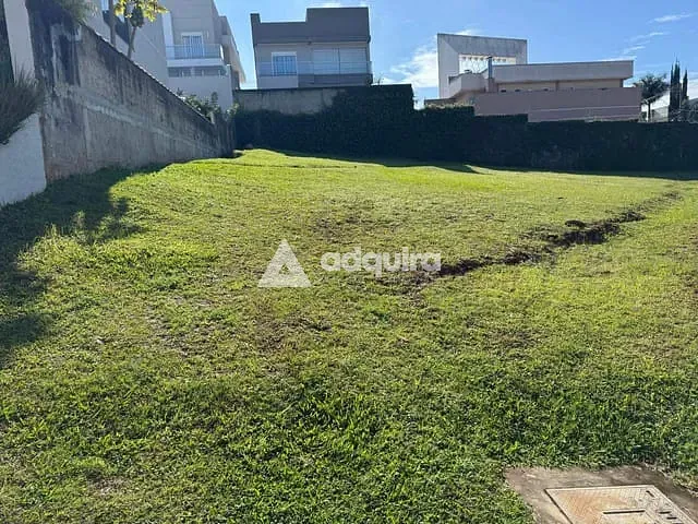 Terreno com 553m², à venda, no bairro Estrela em Ponta Grossa