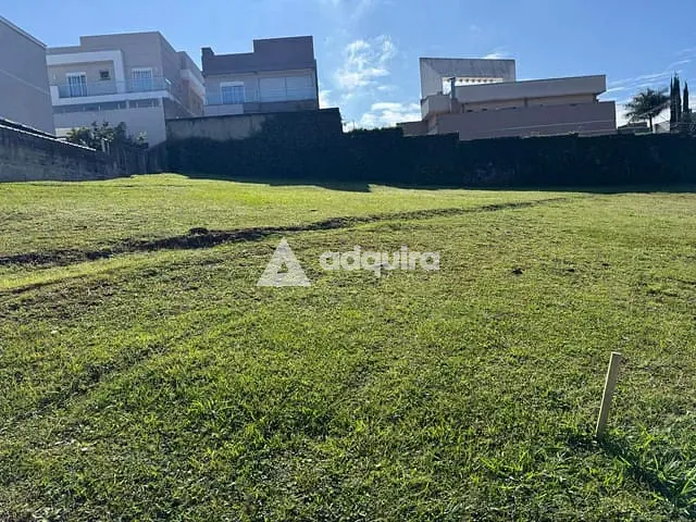 Terreno com 553m², à venda, no bairro Estrela em Ponta Grossa