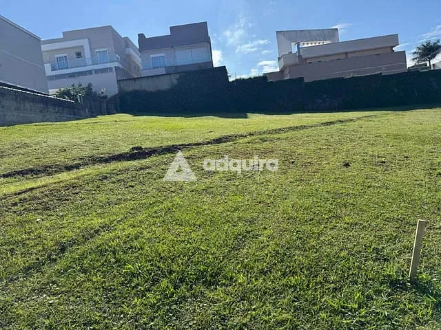 Terreno com 553m², à venda, no bairro Estrela em Ponta Grossa