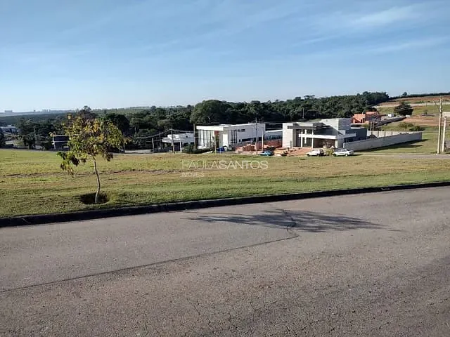 Terreno com 1000m², à venda, no bairro Parque Ecoresidencial Fazenda Jequitibá em Sorocaba