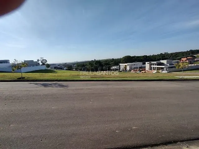 Terreno com 1000m², à venda, no bairro Parque Ecoresidencial Fazenda Jequitibá em Sorocaba