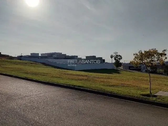 Terreno com 1000m², à venda, no bairro Parque Ecoresidencial Fazenda Jequitibá em Sorocaba