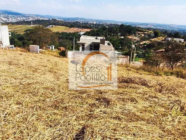 Terreno com 237m², à venda, no bairro Atibaia Belvedere em Atibaia