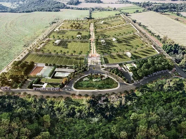 Terreno com 464m², à venda, no bairro Vivendas do Arvoredo em Londrina