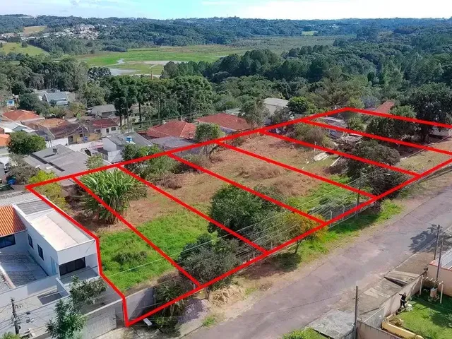 Terreno com 434m², à venda, no bairro Augusta em Curitiba