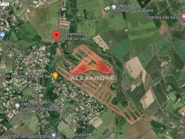 Terreno com 150m², à venda, no bairro Sapé 1 em Caçapava
