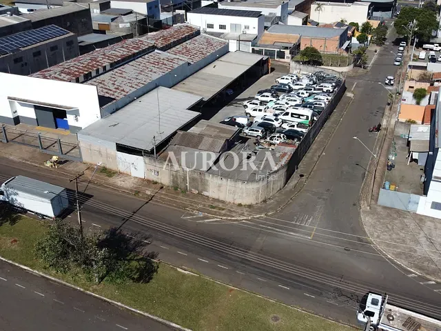 Terreno com 979m², à venda, no bairro Rodocentro em Londrina