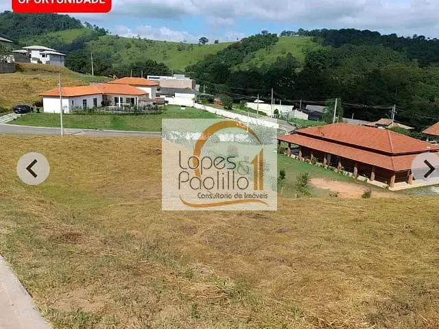 Terreno com 1271m², à venda, no bairro Condomínio Encontro das Águas em Nazaré Paulista