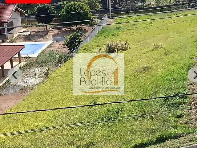 Terreno com 1271m², à venda, no bairro Condomínio Encontro das Águas em Nazaré Paulista