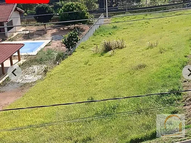 Terreno com 1271m², à venda, no bairro Condomínio Encontro das Águas em Nazaré Paulista