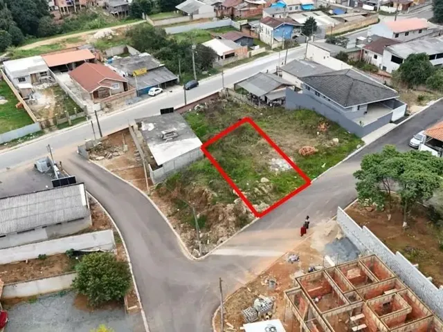 Terreno à venda, no bairro Tanguá em Almirante Tamandaré