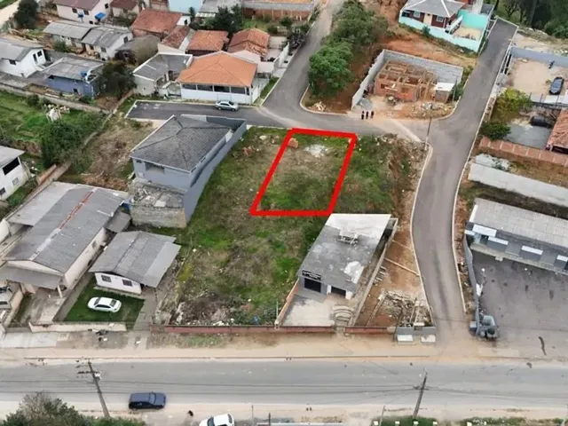 Terreno à venda, no bairro Tanguá em Almirante Tamandaré