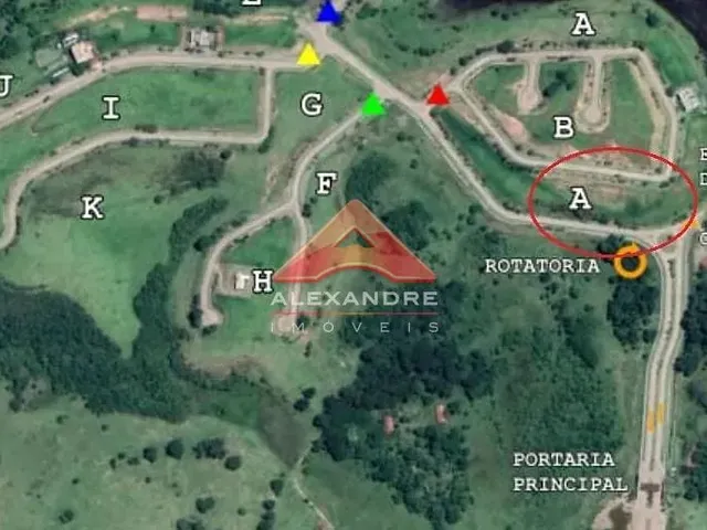 Terreno com 1451m², à venda, no bairro Alto da Ponte em São José Dos Campos