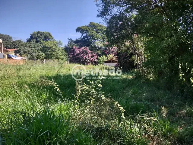 Terreno com 1500m², à venda, no bairro Bosque das Palmeiras em Campinas