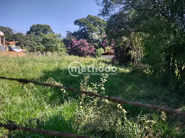 Terreno com 1500m², à venda, no bairro Bosque das Palmeiras em Campinas