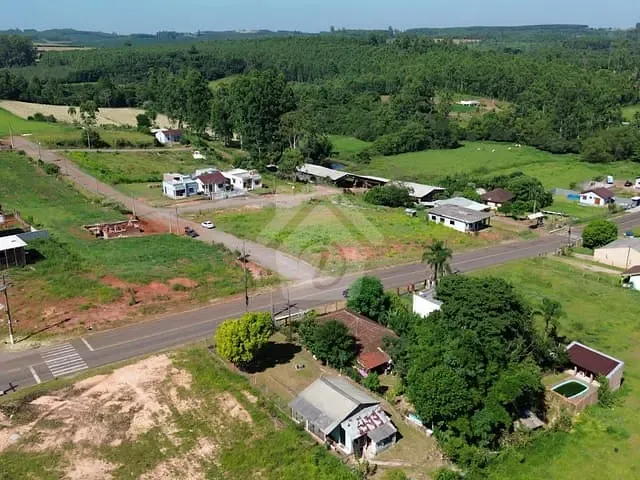 Terreno com 363m², à venda, no bairro centro em Paverama