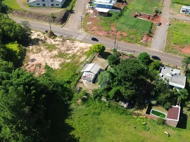 Terreno com 363m², à venda, no bairro centro em Paverama