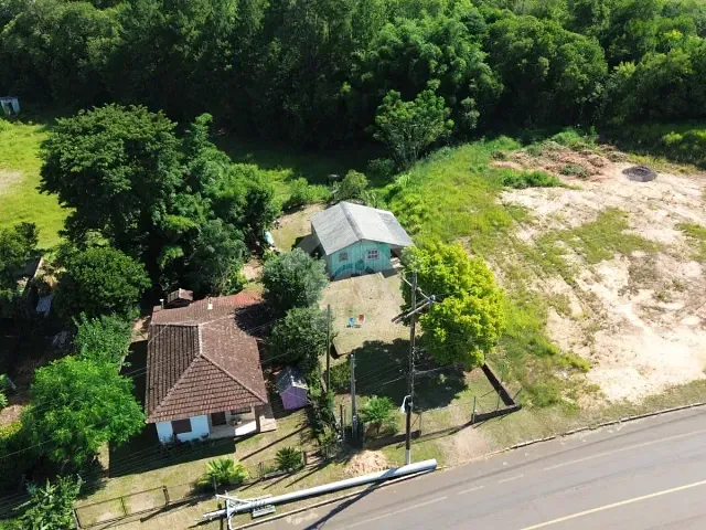 Terreno com 363m², à venda, no bairro centro em Paverama