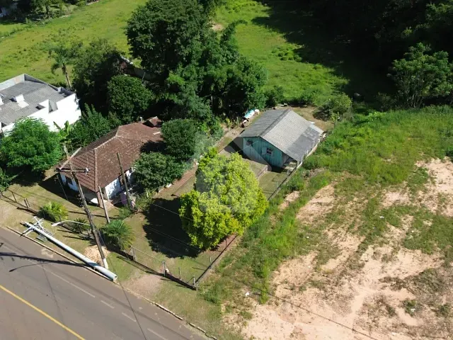 Terreno com 363m², à venda, no bairro centro em Paverama