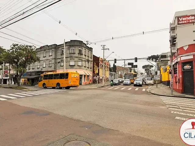 Terreno com 503m², à venda, no bairro São Francisco em Curitiba